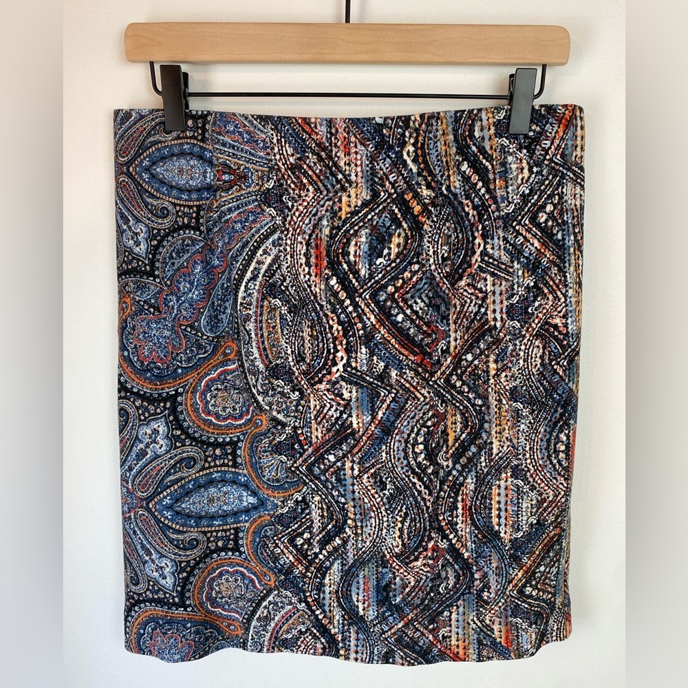J. JILL Petite Ponte Stretchy Pencil Skirt | Small Petite